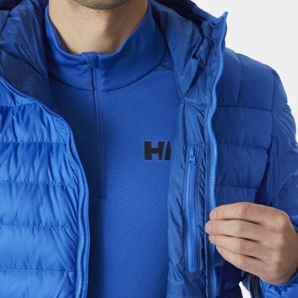 HELLY HANSEN Verglas Hooded Down Erkek Mont 2.0 Lacivert - M