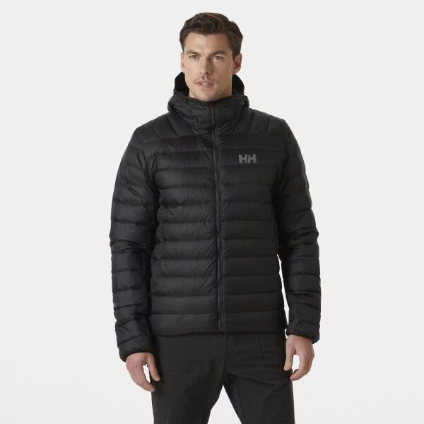 HELLY HANSEN Verglas Hooded Down Erkek Mont 2.0 Siyah - M