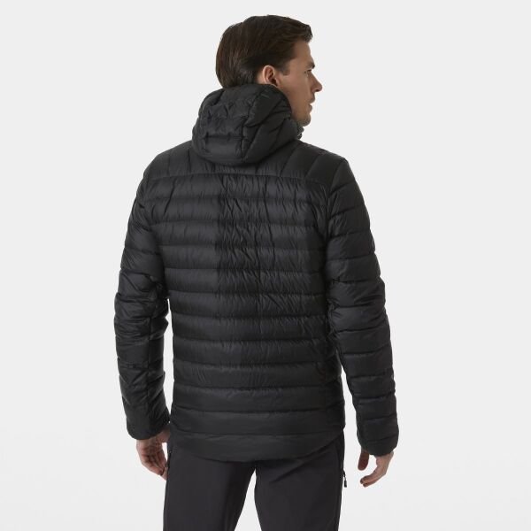 HELLY HANSEN Verglas Hooded Down Erkek Mont 2.0 Siyah - M
