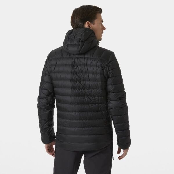 HELLY HANSEN Verglas Hooded Down Erkek Mont 2.0 Siyah - M