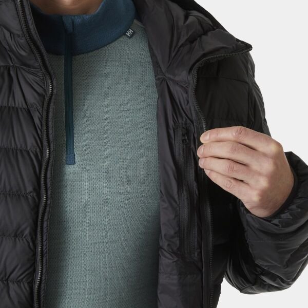 HELLY HANSEN Verglas Hooded Down Erkek Mont 2.0 Siyah - M