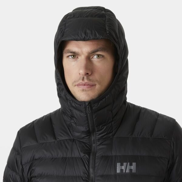 HELLY HANSEN Verglas Hooded Down Erkek Mont 2.0 Siyah - M