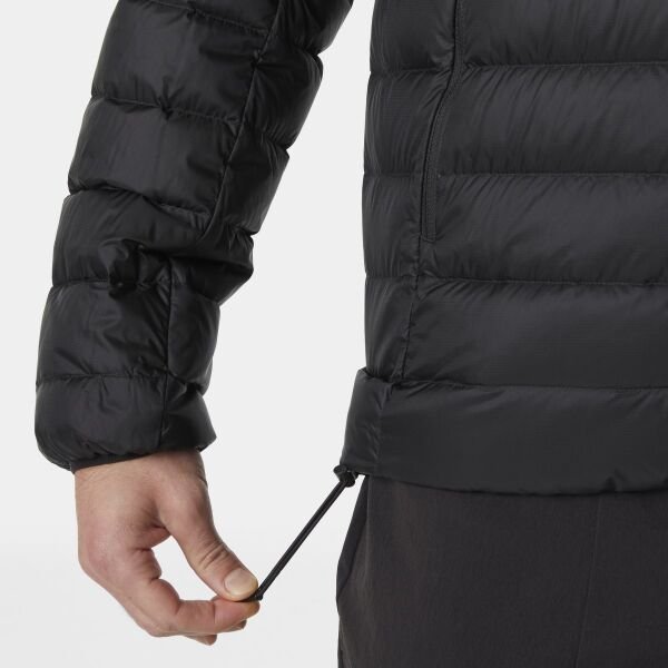 HELLY HANSEN Verglas Hooded Down Erkek Mont 2.0 Siyah - M
