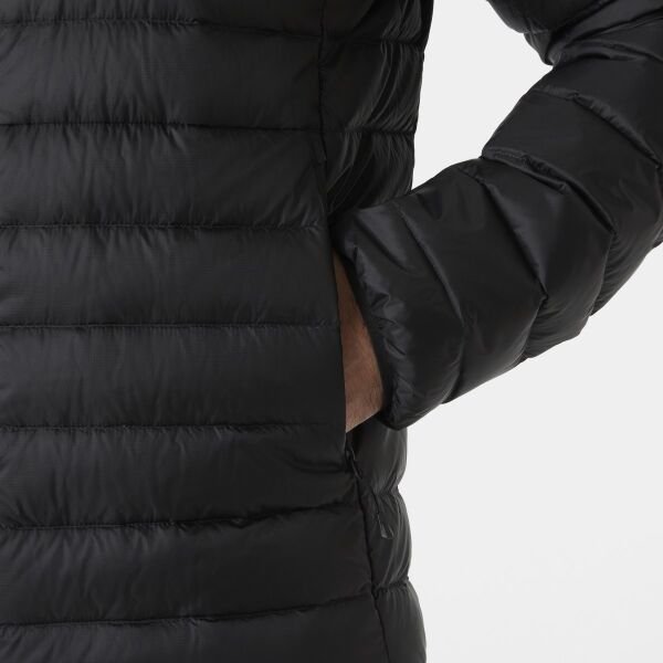 HELLY HANSEN Verglas Hooded Down Erkek Mont 2.0 Siyah - M