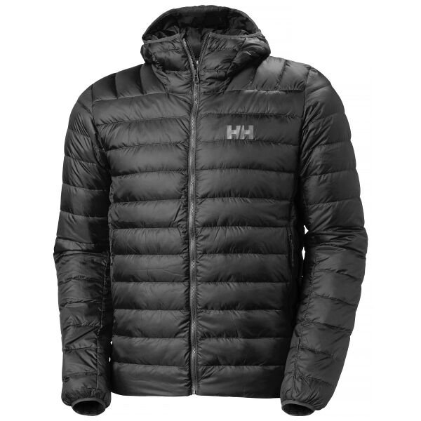 HELLY HANSEN Verglas Hooded Down Erkek Mont 2.0 Siyah - M