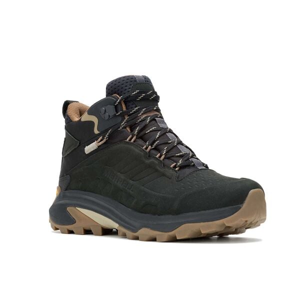 Merrell Moab Speed 2 Ltr Mıd Wp Siyah Erkek Outdoor Ayakkabı 46 - Siyah