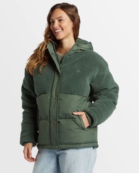 Billabong Love Trıp Polar Yeşil - XS/6
