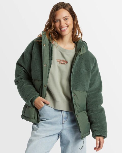 Billabong Love Trıp Polar Yeşil - XS/6