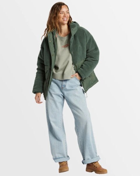 Billabong Love Trıp Polar Yeşil - XS/6