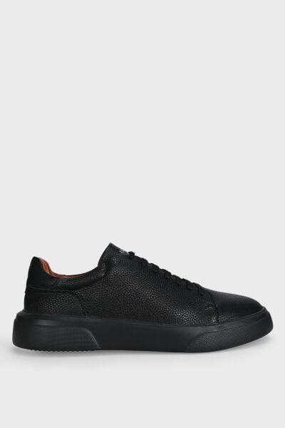 Lufian Tommy Erkek Sneaker Ayakkabı Siyah 111230287