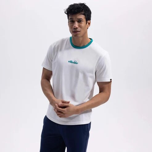 Ellesse Erkek T-shirt M-CMO18-3 Yeşil - XXL