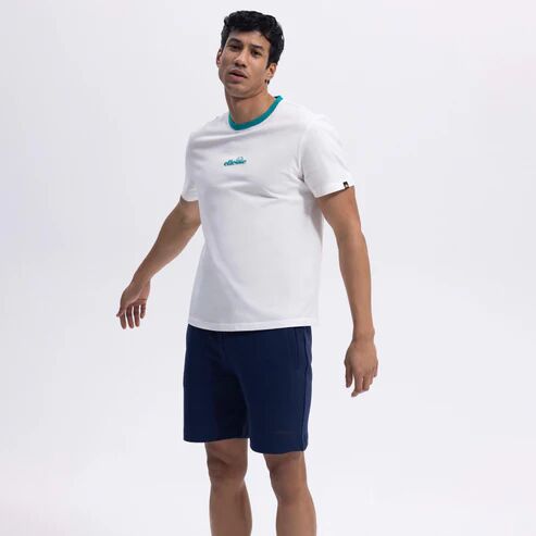Ellesse Erkek T-shirt M-CMO18-3 Yeşil - XXL