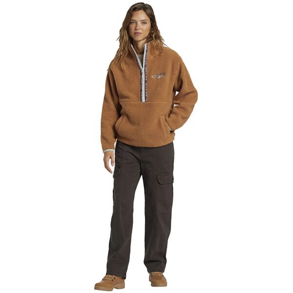 Billabong HORIZON MOCK NECK Kadın Polar Kiremit - XS/6