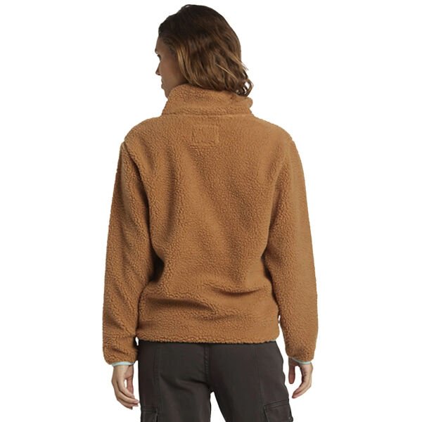 Billabong HORIZON MOCK NECK Kadın Polar Kiremit - XS/6