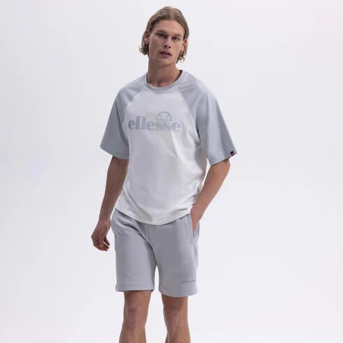 Ellesse Erkek T-shirt M-EM009-2 Gri - XXL