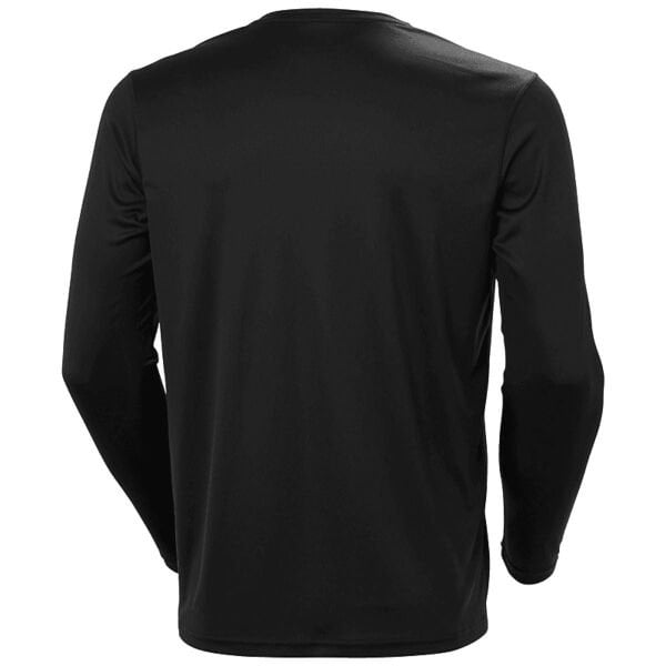 HELLY HANSEN HH TECH CREW LS 2.0 UV ÜST XL - EBONY