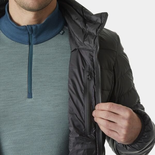 HELLY HANSEN Verglas Down Erkek Mont 2.0 Siyah - L