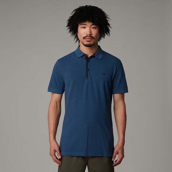 The North Face Essential Regular Erkek Polo T-Shirt Mavi - XXL