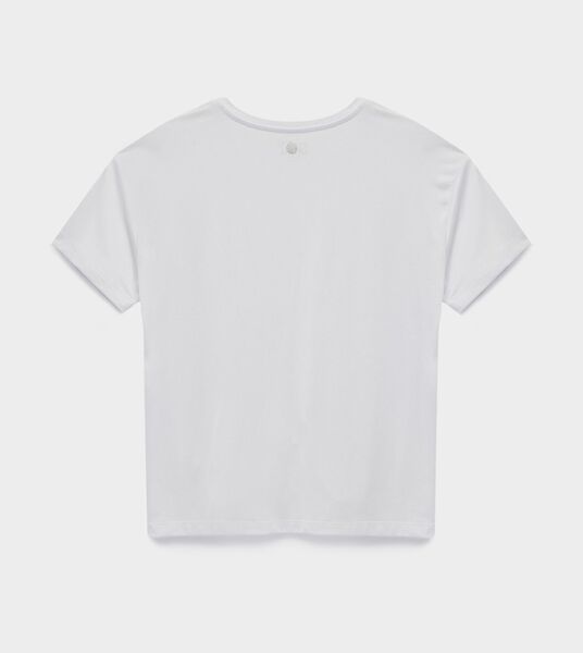 Koton Beyaz Tshirt 7WAK10041NK