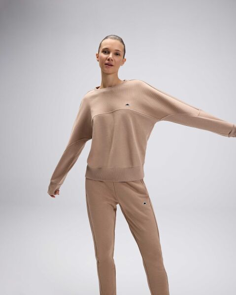 Ellesse Kadın Sweatshirt EF567 Siyah - XS