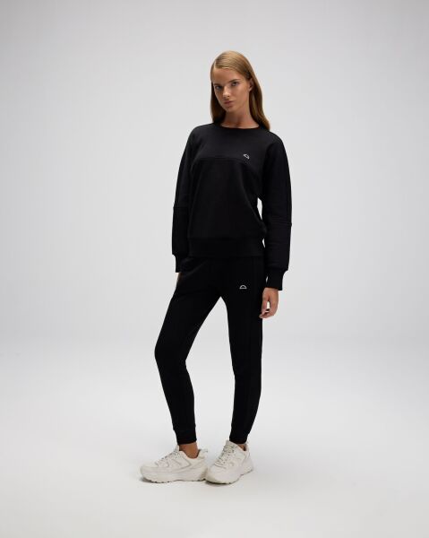 Ellesse Kadın Sweatshirt EF567 Siyah - M