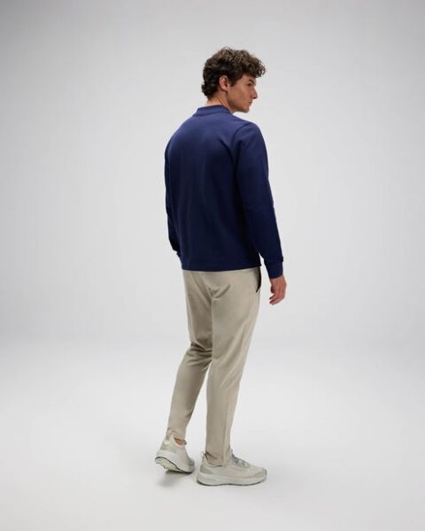 Ellesse Erkek Polo Sweatshirt EM582 XL - Siyah