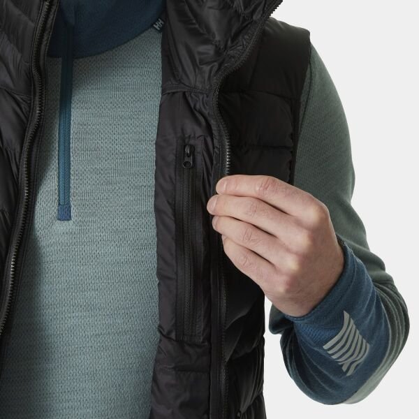HELLY HANSEN Verglas Down Vest Erkek Yelek 2.0 Siyah - S