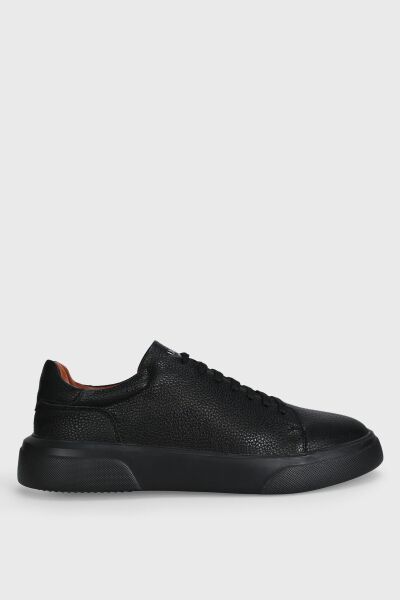 Lufian Tommy Erkek Sneaker Ayakkabı Siyah 111230287 Siyah - 43