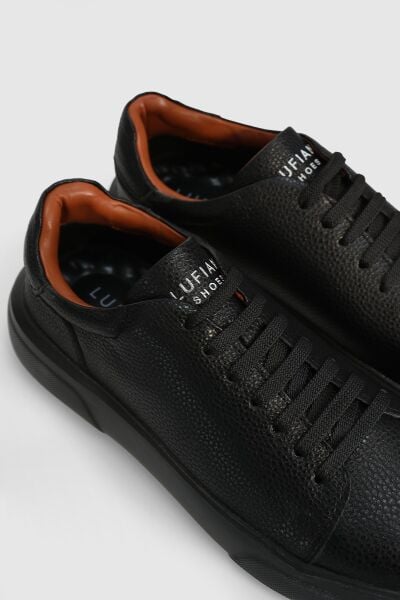 Lufian Tommy Erkek Sneaker Ayakkabı Siyah 111230287 Siyah - 43