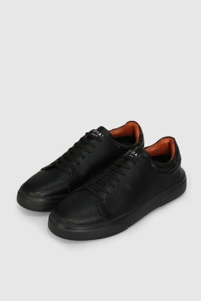 Lufian Tommy Erkek Sneaker Ayakkabı Siyah 111230287 Siyah - 43