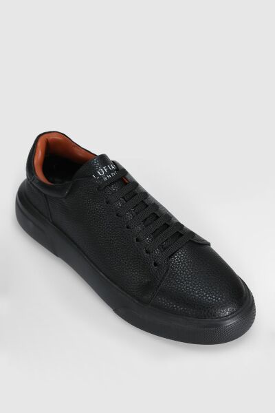 Lufian Tommy Erkek Sneaker Ayakkabı Siyah 111230287 Siyah - 43