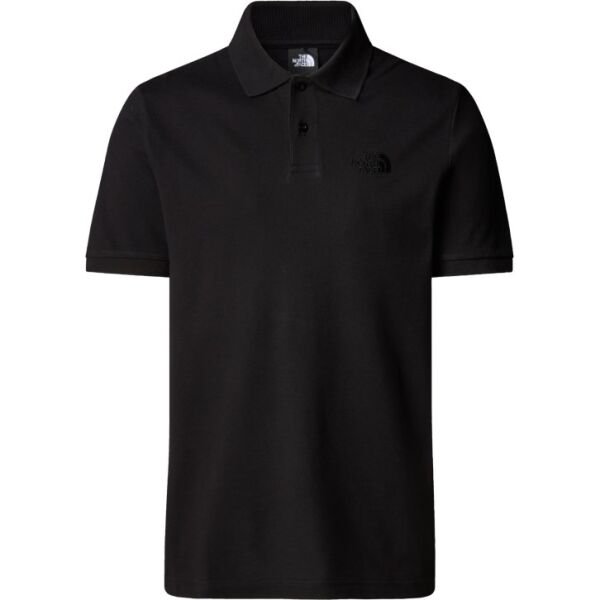 The North Face Essential Regular Erkek Polo T-Shirt Siyah - M