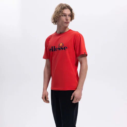 Ellesse Erkek T-shirt M-EM459 Kırmızı - XXL