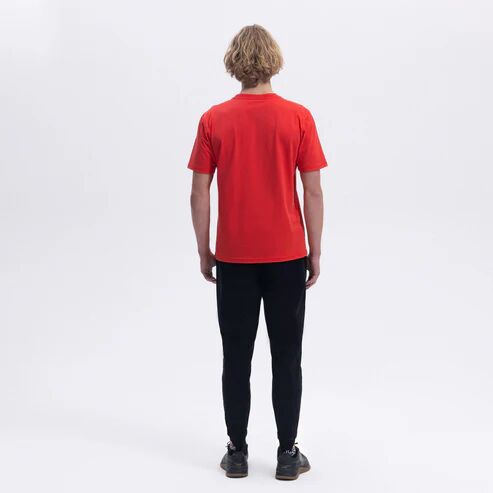 Ellesse Erkek T-shirt M-EM459 Kırmızı - XXL