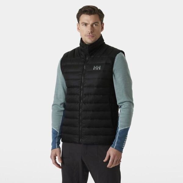 HELLY HANSEN Verglas Down Vest Erkek Yelek 2.0 Siyah - XL
