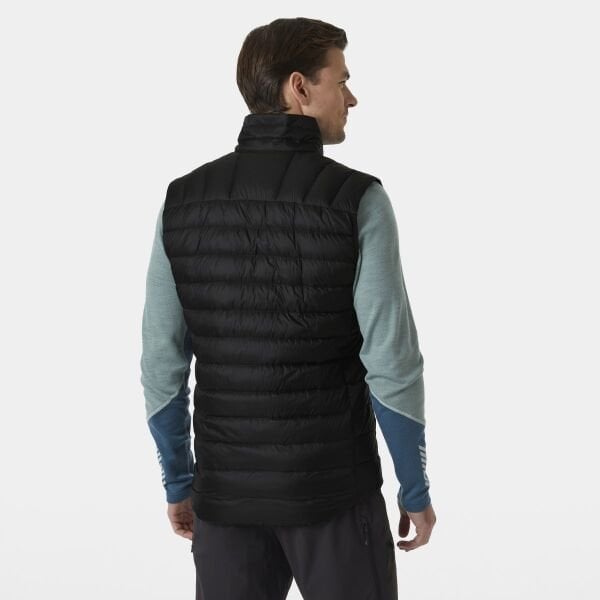 HELLY HANSEN Verglas Down Vest Erkek Yelek 2.0 Siyah - XL