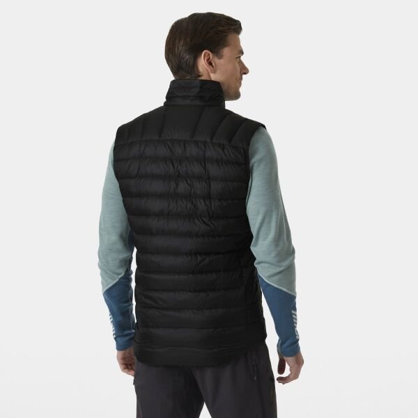 HELLY HANSEN Verglas Down Vest Erkek Yelek 2.0 Siyah - XL