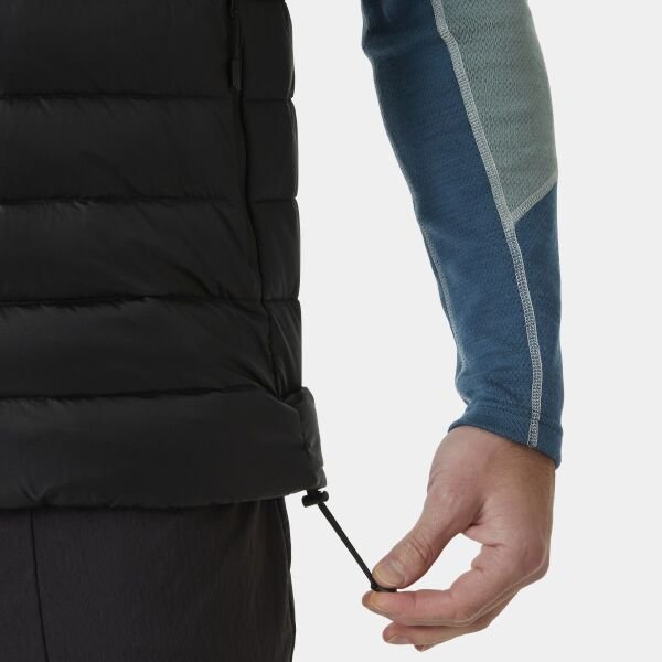 HELLY HANSEN Verglas Down Vest Erkek Yelek 2.0 Siyah - XL