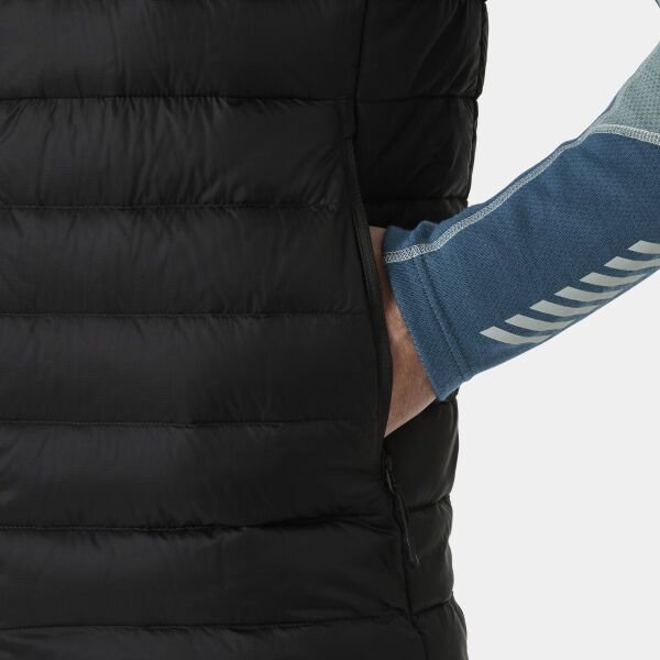 HELLY HANSEN Verglas Down Vest Erkek Yelek 2.0 Siyah - XL