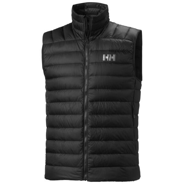 HELLY HANSEN Verglas Down Vest Erkek Yelek 2.0 Siyah - XL