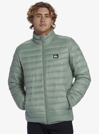 Quiksilver SCALY FZ Erkek Mont Turkuaz - S