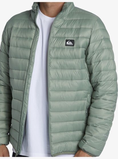 Quiksilver SCALY FZ Erkek Mont Turkuaz - S