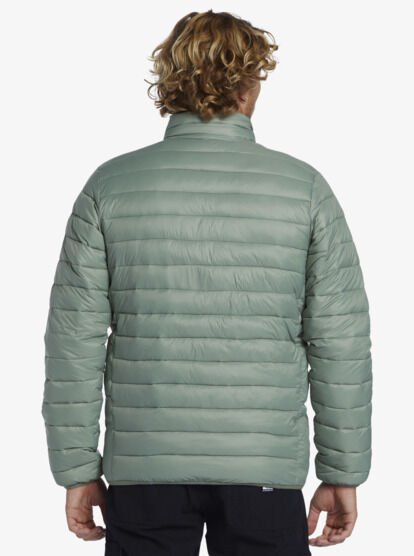 Quiksilver SCALY FZ Erkek Mont Turkuaz - S