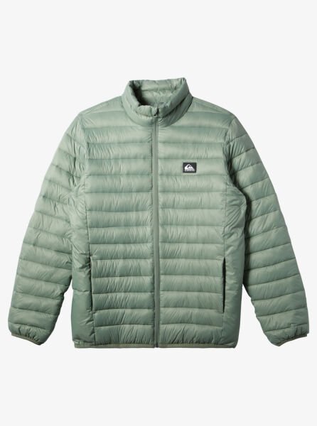 Quiksilver SCALY FZ Erkek Mont Turkuaz - S