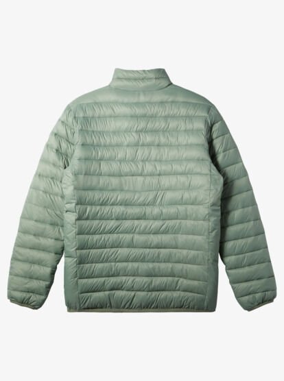 Quiksilver SCALY FZ Erkek Mont Turkuaz - S