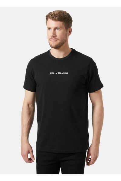 HELLY HANSEN CORE T-SHIRT 2.0 S - BLACK