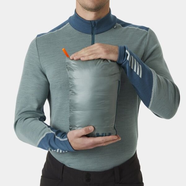 HELLY HANSEN Verglas Down Hybrid Hood Erkek Mont 2.0 Lacivert - S