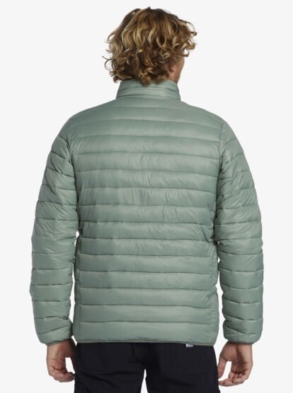 Quiksilver SCALY FZ Erkek Mont Turkuaz - XL