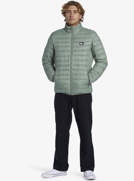 Quiksilver SCALY FZ Erkek Mont Turkuaz - XL
