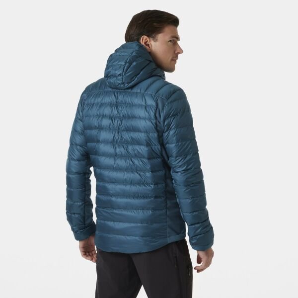HELLY HANSEN Verglas Down Hybrid Hood Erkek Mont 2.0 Lacivert - M